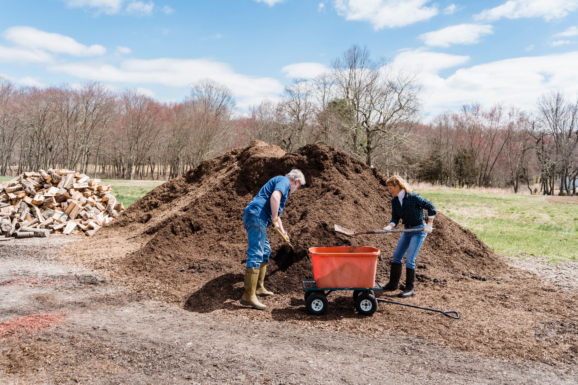 Mulch Installation